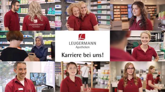 LEUGERMANN Apotheken: Komm in unser Team! LEUGERMANN Apotheken: Komm in unser Team!